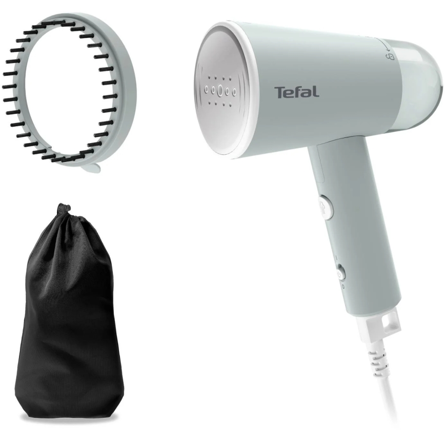 Tefal - Vaporizador de mano para ropa ORIGIN TRAVEL Verde