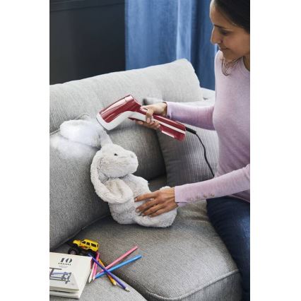 Tefal - Vaporizador de prendas de mano ACCESS STEAM FIRST 1300W/230V burdeos