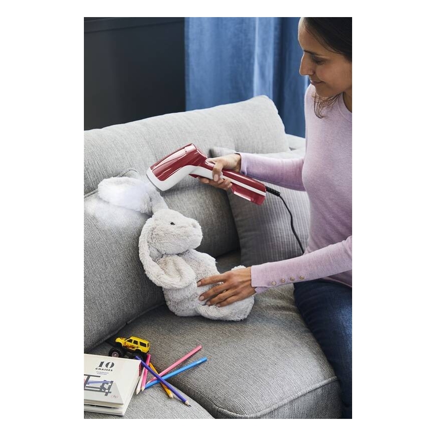 Tefal - Vaporizador de prendas de mano ACCESS STEAM FIRST 1300W/230V burdeos