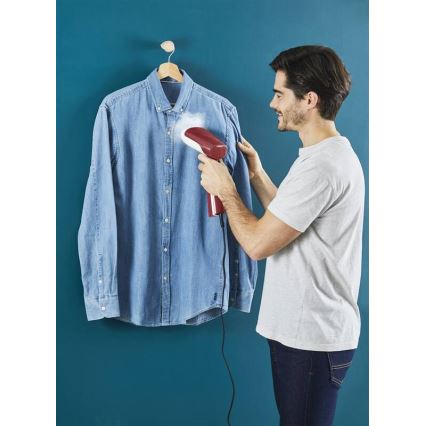 Tefal - Vaporizador de prendas de mano ACCESS STEAM FIRST 1300W/230V burdeos