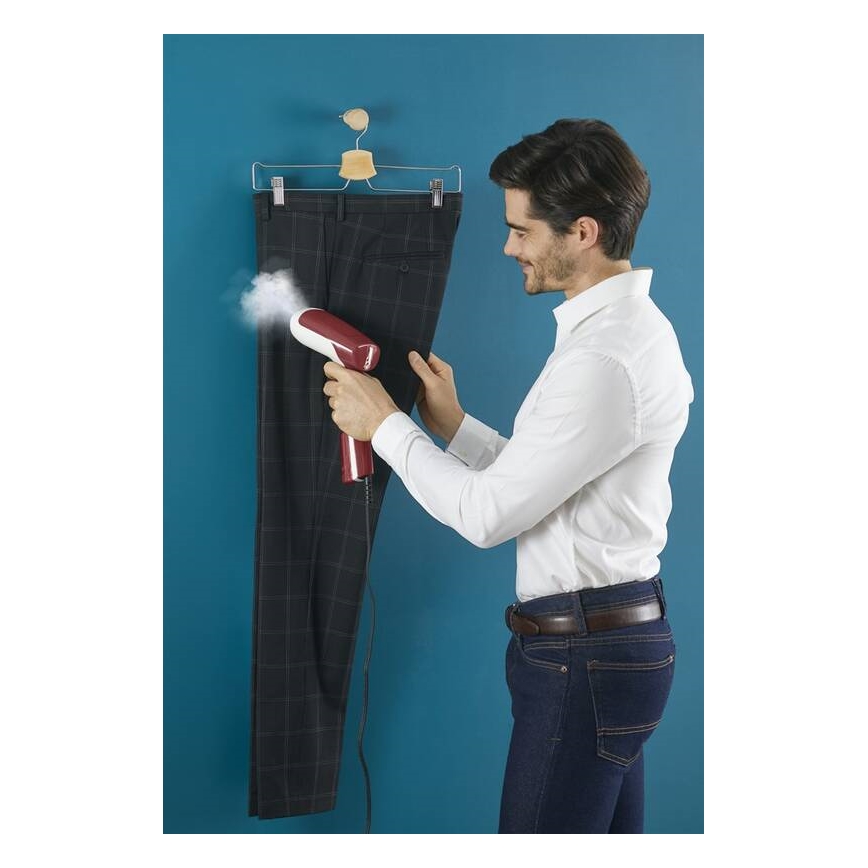 Tefal - Vaporizador de prendas de mano ACCESS STEAM FIRST 1300W/230V burdeos