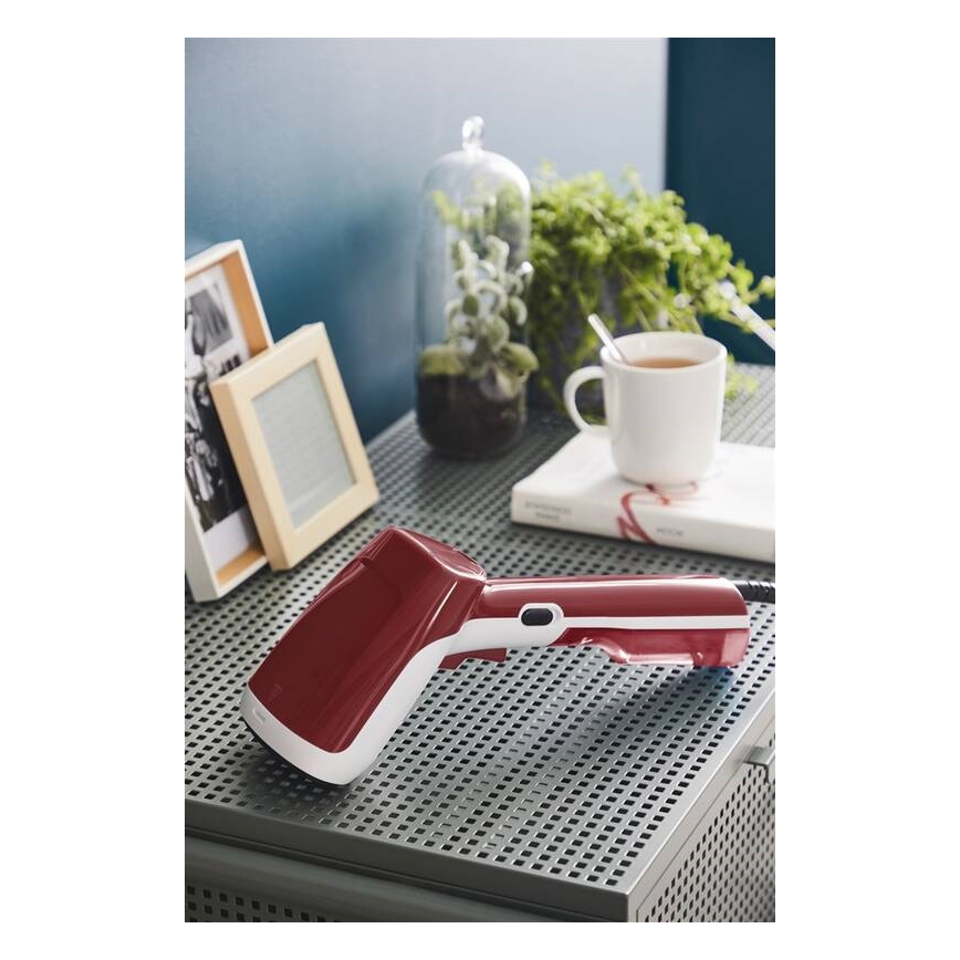 Tefal - Vaporizador de prendas de mano ACCESS STEAM FIRST 1300W/230V burdeos