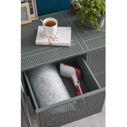 Tefal - Vaporizador de prendas de mano ACCESS STEAM FIRST 1300W/230V burdeos