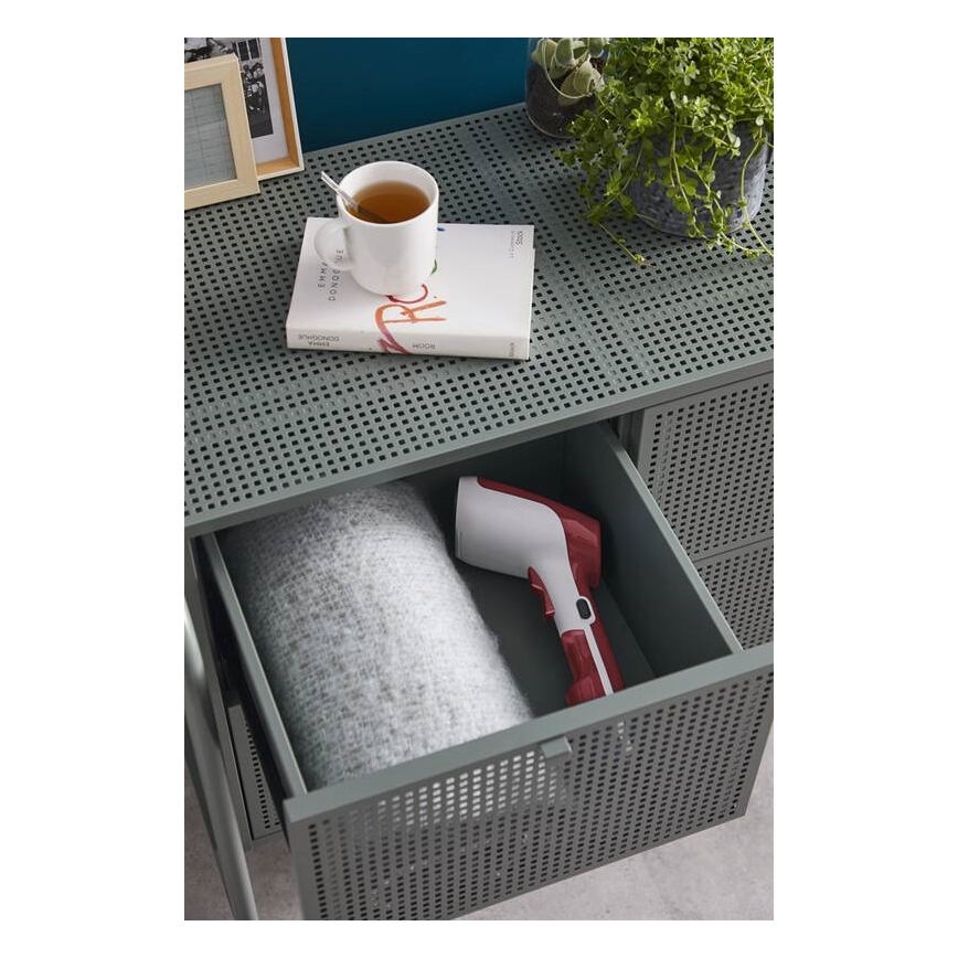 Tefal - Vaporizador de prendas de mano ACCESS STEAM FIRST 1300W/230V burdeos