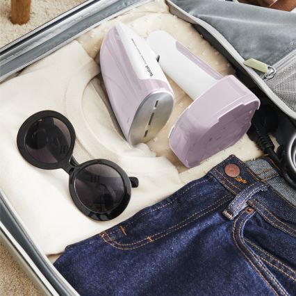 Tefal - Vaporizador portátil de prendas ACCESS STEAM POCKET 1300W/230V rosa