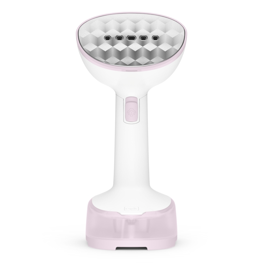 Tefal - Vaporizador portátil de prendas ACCESS STEAM POCKET 1300W/230V rosa