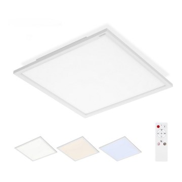 Telefunken 300906TF - Panel LED regulable LED/24W/230V 3000-6000K + mando a distancia