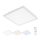 Telefunken 300906TF - Panel LED regulable LED/24W/230V 3000-6000K + mando a distancia