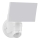 Telefunken 304306TF - Aplique LED con sensor para exterior LED/16W/230V IP44 blanco