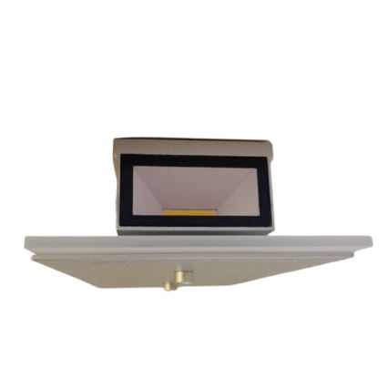 Telefunken 307704TF - Aplique LED para exterior 2xLED/3W/230V IP44 plata
