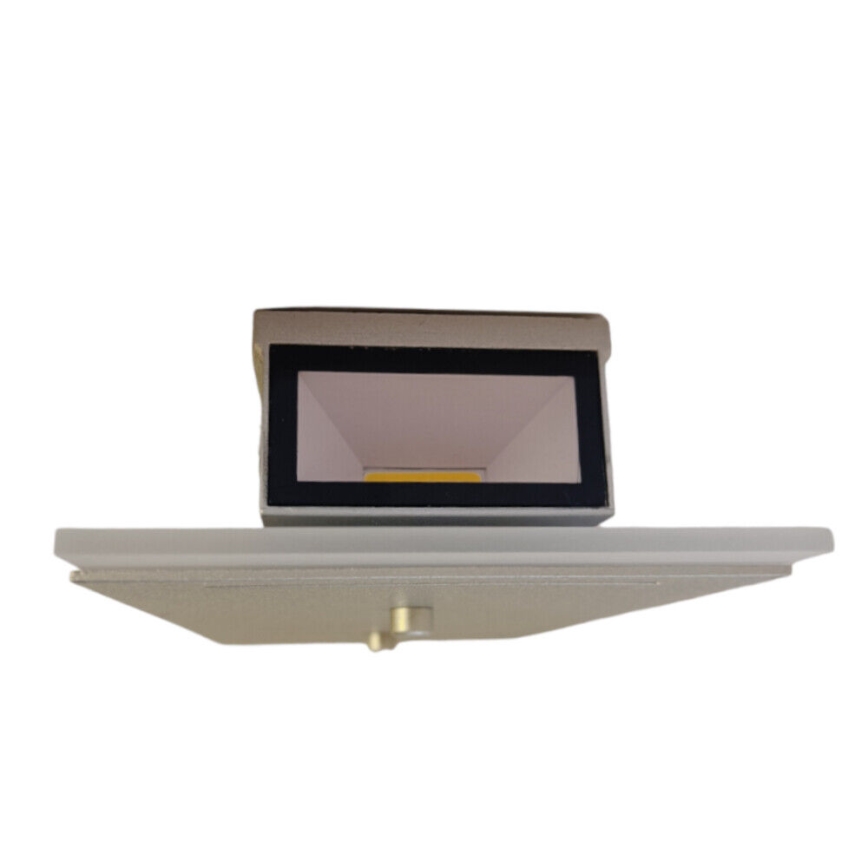 Telefunken 307704TF - Aplique LED para exterior 2xLED/3W/230V IP44 plata