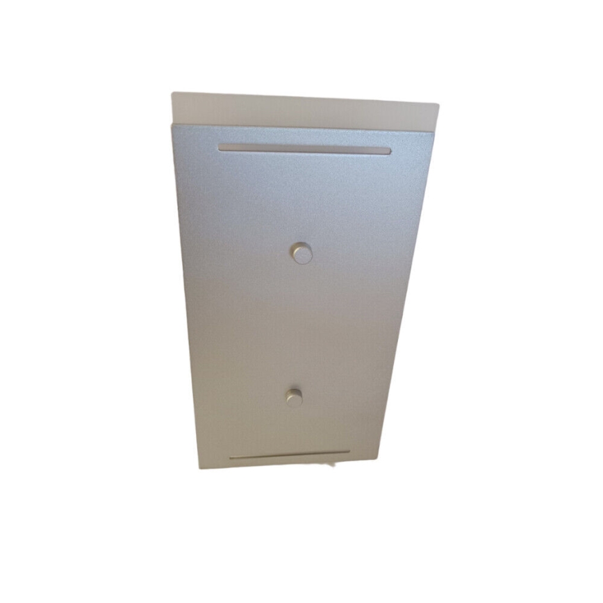 Telefunken 307704TF - Aplique LED para exterior 2xLED/3W/230V IP44 plata
