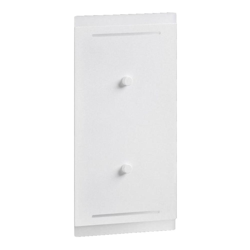 Telefunken 307706TF - Aplique LED para exterior 2xLED/3W/230V IP44 blanco