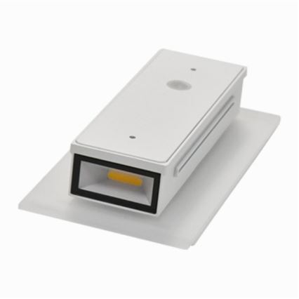 Telefunken 307706TF - Aplique LED para exterior 2xLED/3W/230V IP44 blanco