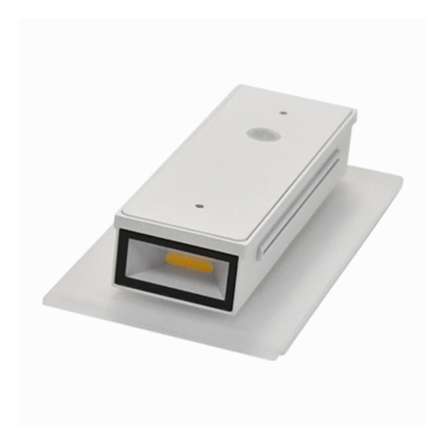 Telefunken 307706TF - Aplique LED para exterior 2xLED/3W/230V IP44 blanco