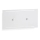 Telefunken 307806TF - Aplique LED para exterior 2xLED/3,5W/230V IP44 blanco
