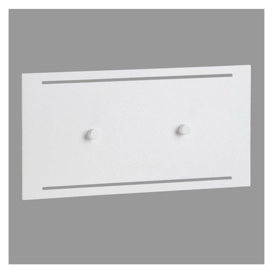 Telefunken 307806TF - Aplique LED para exterior 2xLED/3,5W/230V IP44 blanco