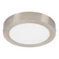 Telefunken 309502TF - Plafón LED RGBW regulable LED/18W/230V 2700-6500K Wi-Fi Tuya + control remoto