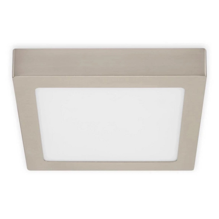 Telefunken 309702TF - Plafón LED RGB regulable LED/23W/230V 2700-6500 Wi-Fi Tuya cromo mate