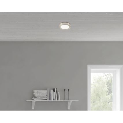 Telefunken 310902TF - Lámpara de techo LED RGBW regulable LED/12W/230V 2700-6500K Wi-Fi Tuya