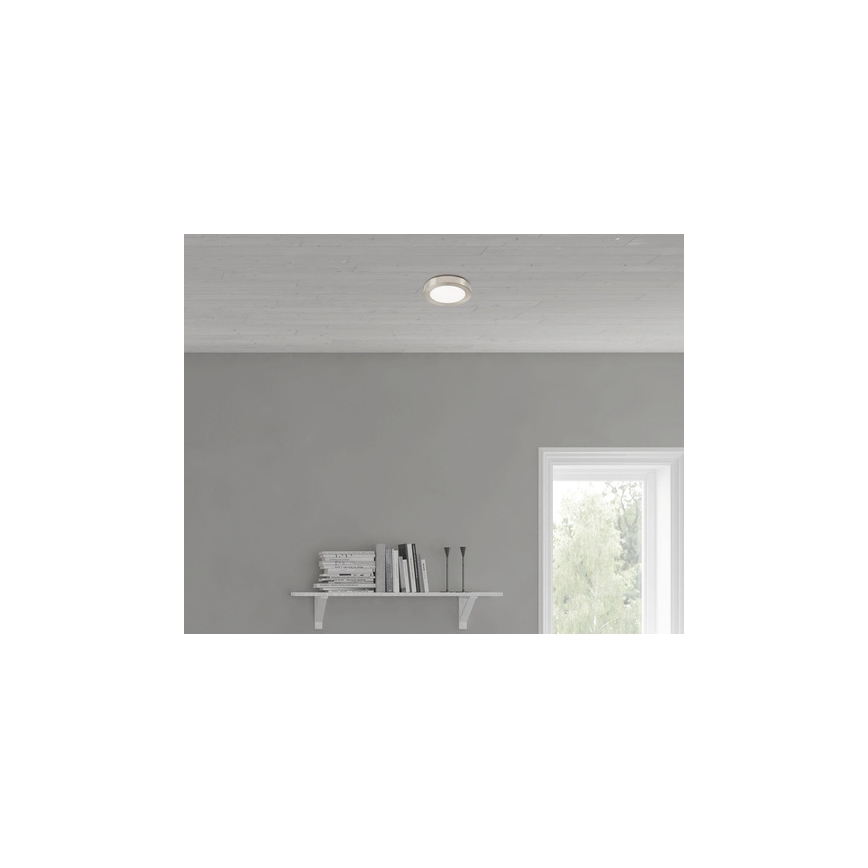 Telefunken 310902TF - Lámpara de techo LED RGBW regulable LED/12W/230V 2700-6500K Wi-Fi Tuya