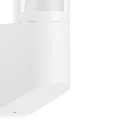 Telefunken 311306TF - Aplique de pared exterior LED/8W/230V 4000K IP44 blanco