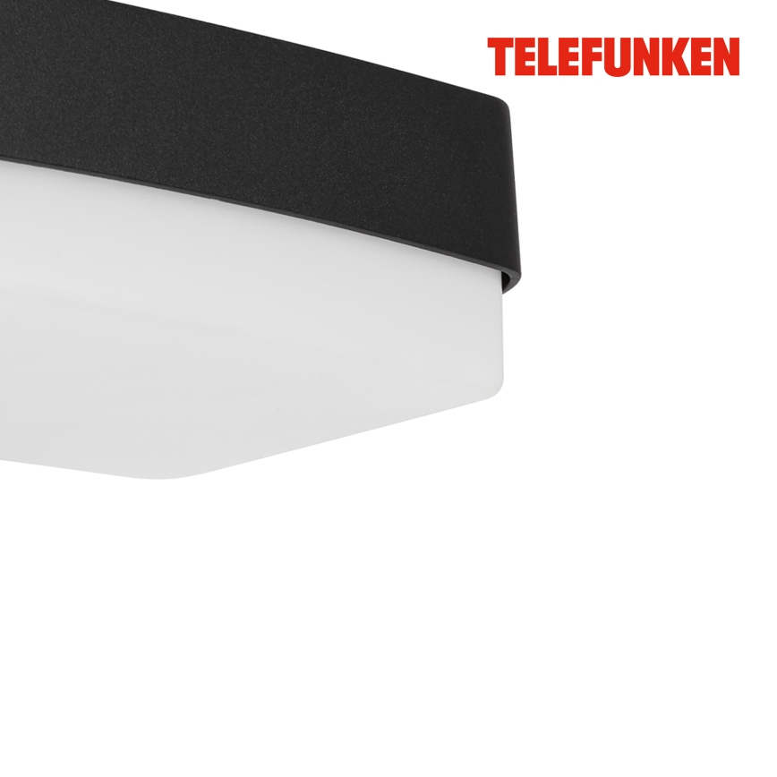 Telefunken 312205TF - Aplique LED para exterior LED/14W/230V IP44