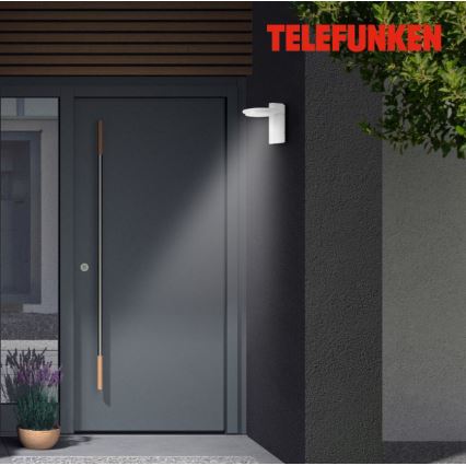 Telefunken 312406TF - Aplique LED para exterior LED/10W/230V IP44