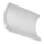 Telefunken 312804TF - Aplique LED para exterior 2xLED/6W/230V IP44 plata