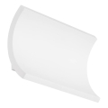 Telefunken 312806TF - Aplique LED para exterior 2xLED/6W/230V IP44 blanco