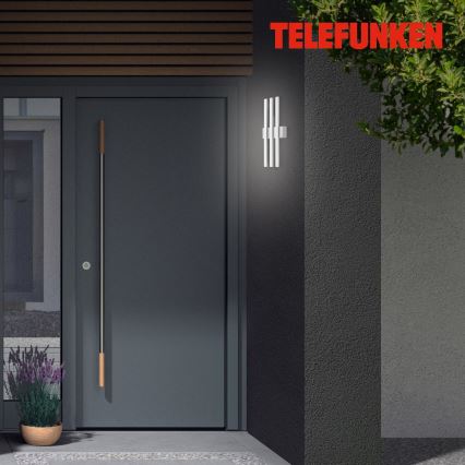 Telefunken 313104TF - Aplique LED para exterior 3xLED/4W/230V IP44