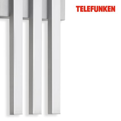 Telefunken 313104TF - Aplique LED para exterior 3xLED/4W/230V IP44