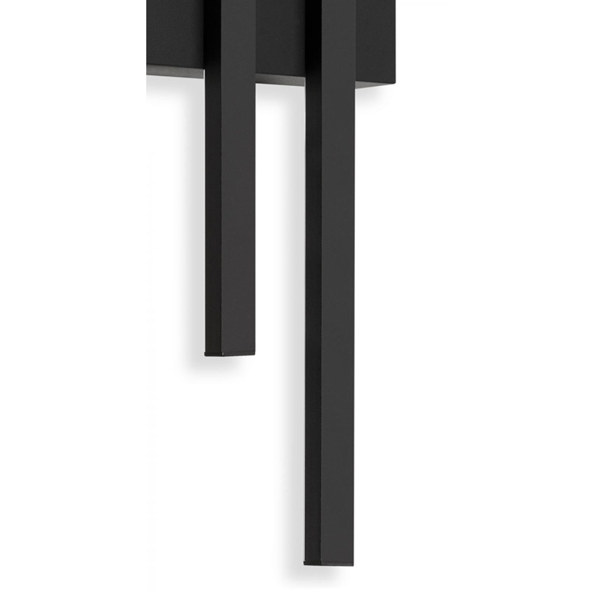 Telefunken 313205TF - Aplique de pared exterior LED 2xLED/4W/230V 4000K IP44