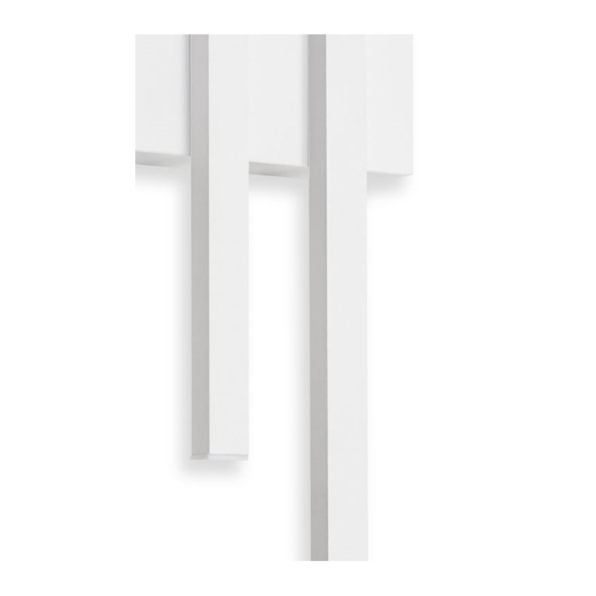 Telefunken 313206TF - Aplique LED para exterior 2xLED/8W/230V IP44