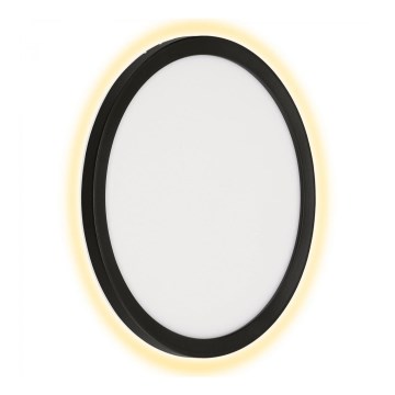 Telefunken 313405TF - Aplique de pared LED para exterior LED/15W/230V IP44 negro