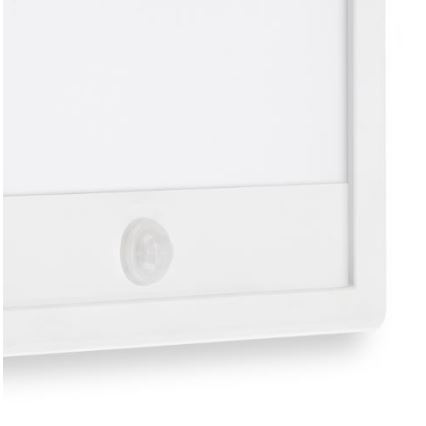 Telefunken 313806TF - LED Aplique para exterior con sensor LED/15W/230V IP44