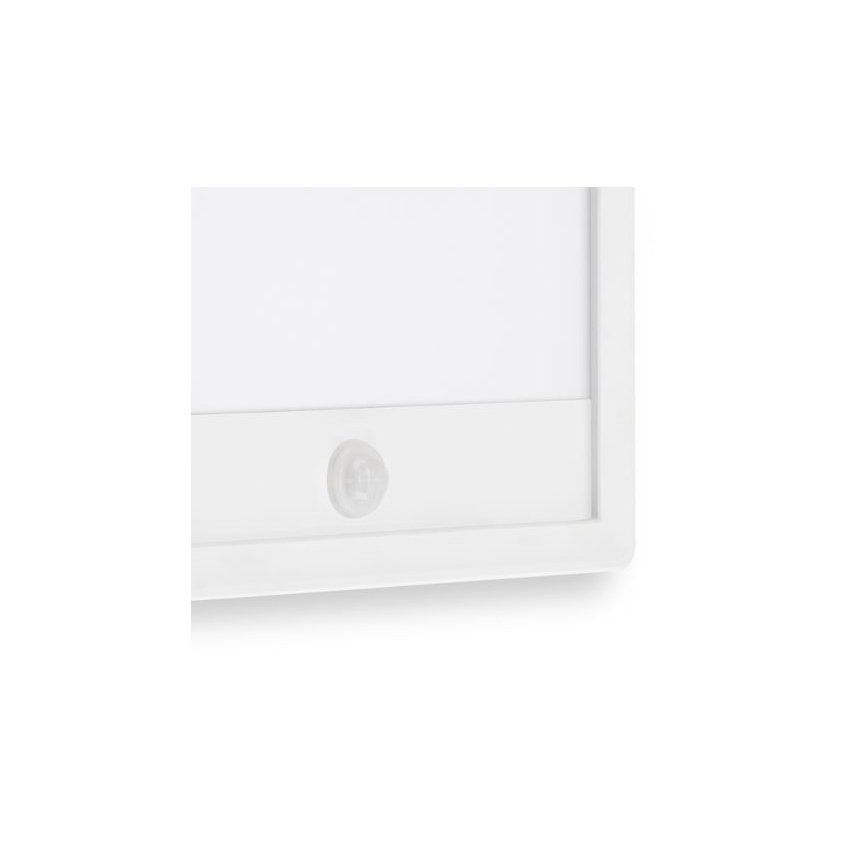 Telefunken 313806TF - LED Aplique para exterior con sensor LED/15W/230V IP44