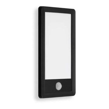 Telefunken 313905TF - Lámpara de pared LED para exterior con sensor LED/16W/230V IP44