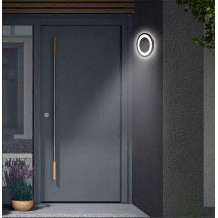 Telefunken 315805TF - Aplique LED de exterior LED/15W/230V IP44