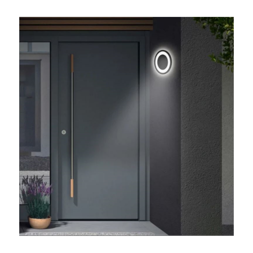 Telefunken 315805TF - Aplique LED de exterior LED/15W/230V IP44