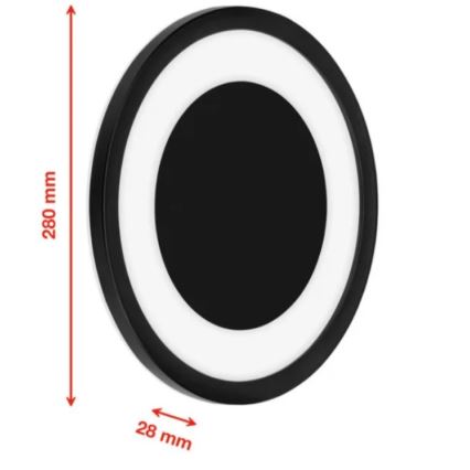 Telefunken 315805TF - Aplique LED de exterior LED/15W/230V IP44
