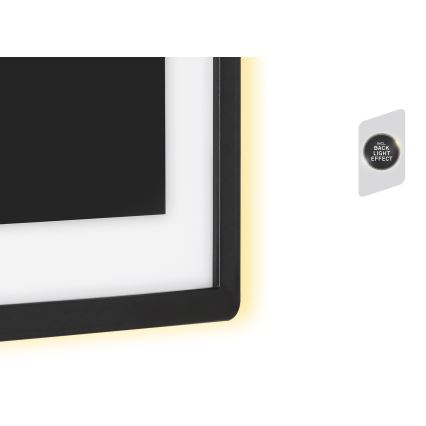 Telefunken 315905TF - Aplique LED de pared para exterior LED/15W/230V IP44 4000K negro