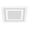 Telefunken 318706TF - Panel LED RGBW regulable 18W/230V 3000-6500K + mando a distancia
