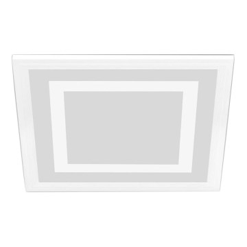 Telefunken 318706TF - Panel LED RGBW regulable 18W/230V 3000-6500K + mando a distancia