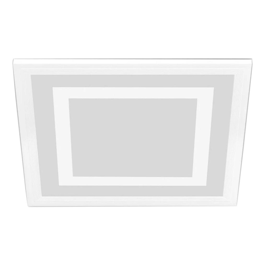 Telefunken 318706TF - Panel LED RGBW regulable 18W/230V 3000-6500K + mando a distancia