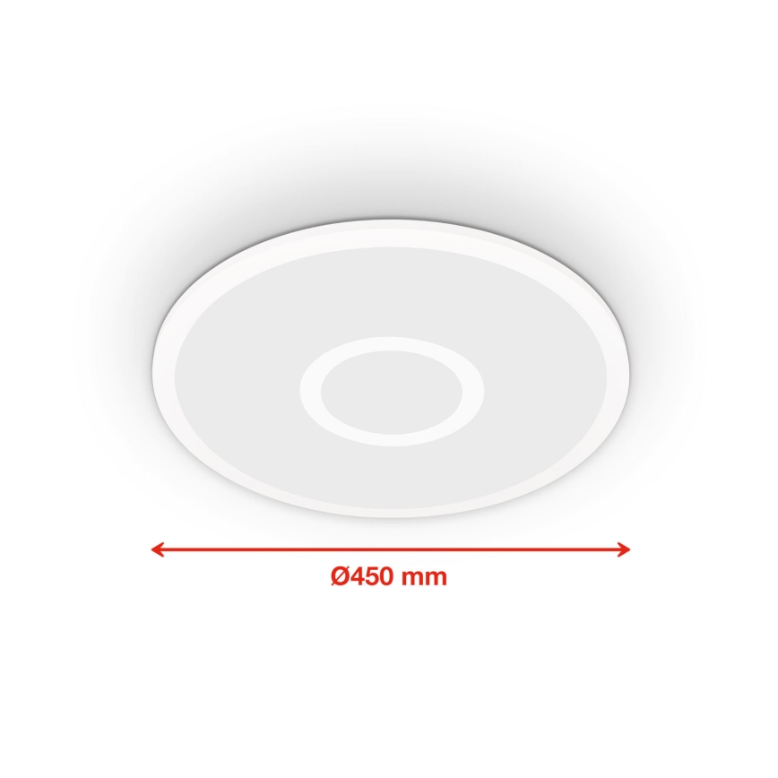 Telefunken 319306TF - LED RGBW Lámpara regulable LED/22W/230V 2700-6500K + control remoto