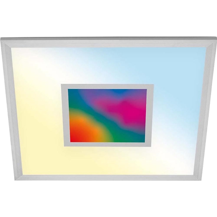 Telefunken 319704TF - Plafón LED RGB regulable LED/24W/230V 3000-6500K + control remoto