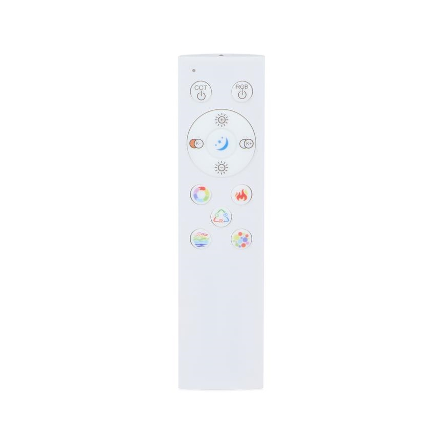 Telefunken 320104TF - Luminaria de techo LED RGBW regulable LED/21W/230V 3000-6500K Ø 45 cm + mando a distancia