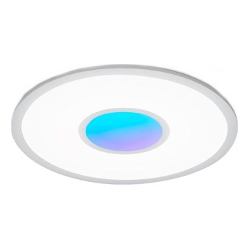 Telefunken 320104TF - Luminaria de techo LED RGBW regulable LED/21W/230V 3000-6500K Ø 45 cm + mando a distancia