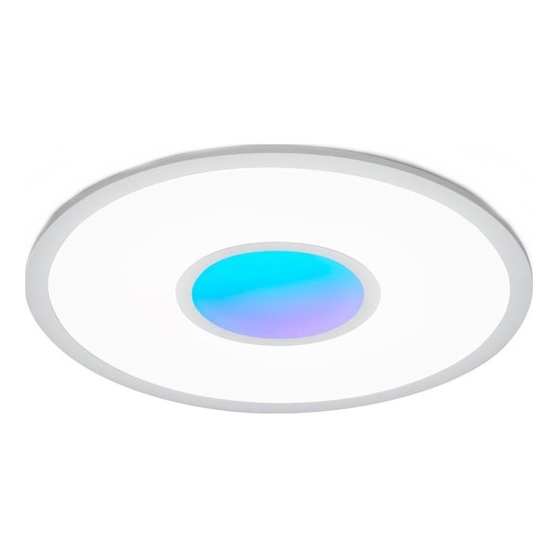Telefunken 320104TF - Luminaria de techo LED RGBW regulable LED/21W/230V 3000-6500K Ø 45 cm + mando a distancia